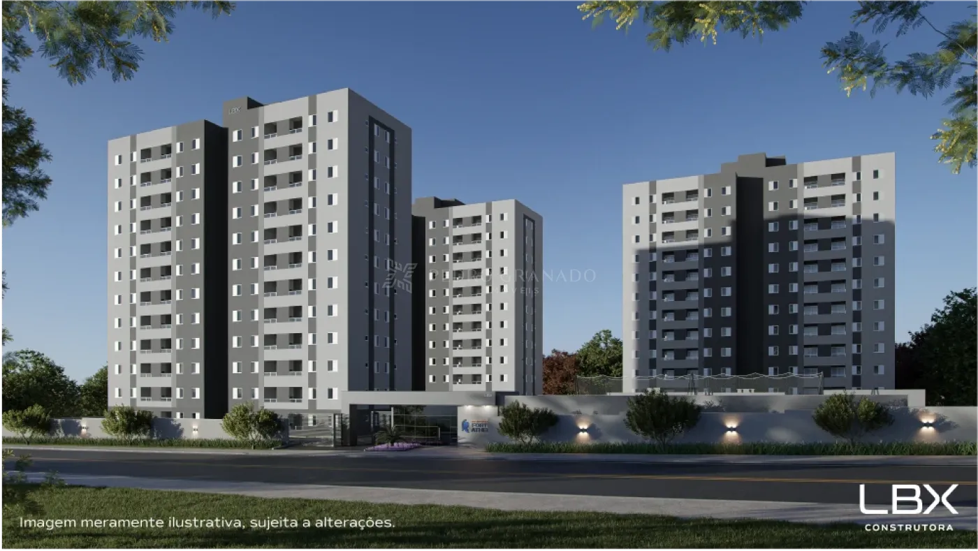 Forte de Athena | Maringá-PR | More com Piscina, Academia e Beach Sports em Casa