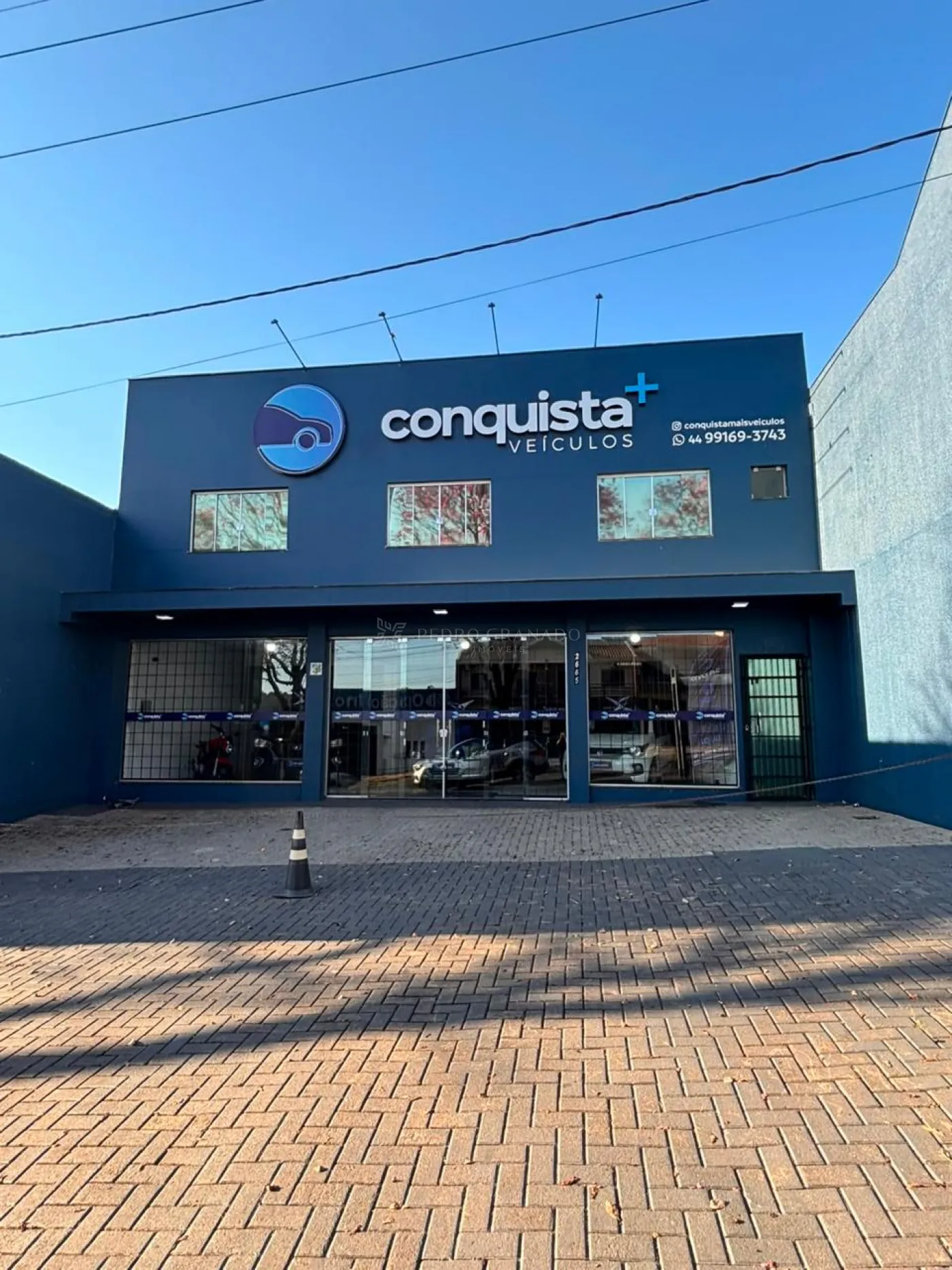 Salão comercial - Jardim Novo Oásis