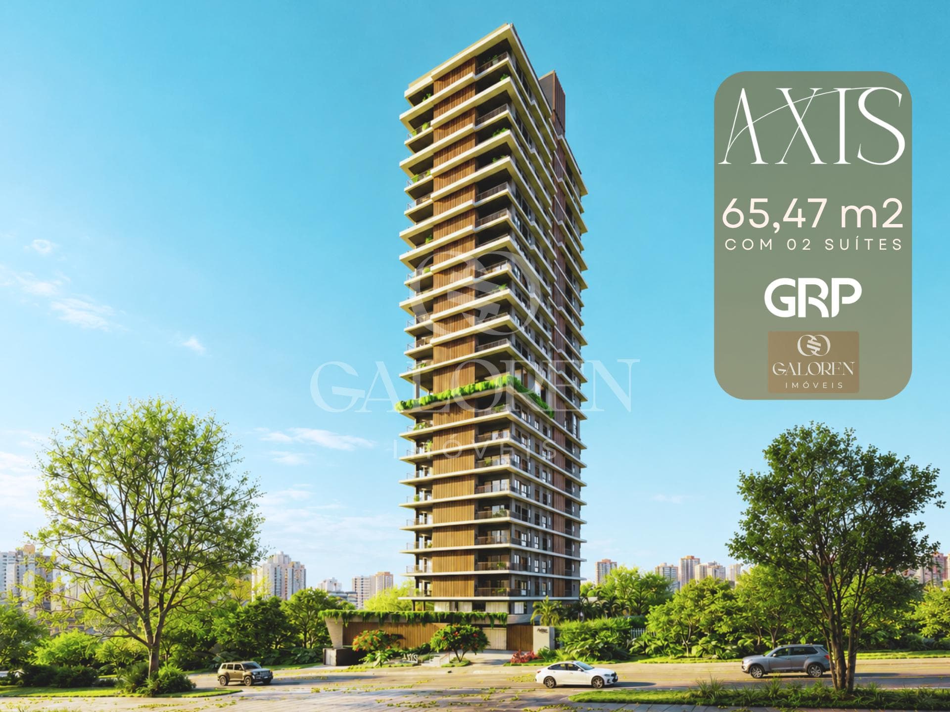 AXIS GRP: novo padrão de vida no Jd Dom Pedro Peres Zona 08 Maringá