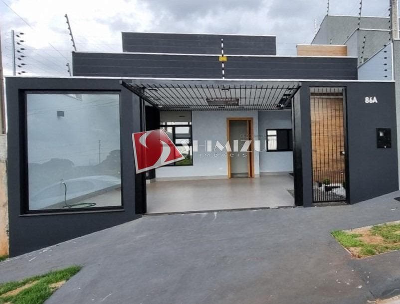 Casa à venda em Maringá, Bom Jardim, com 3 quartos, com 137.92 m²