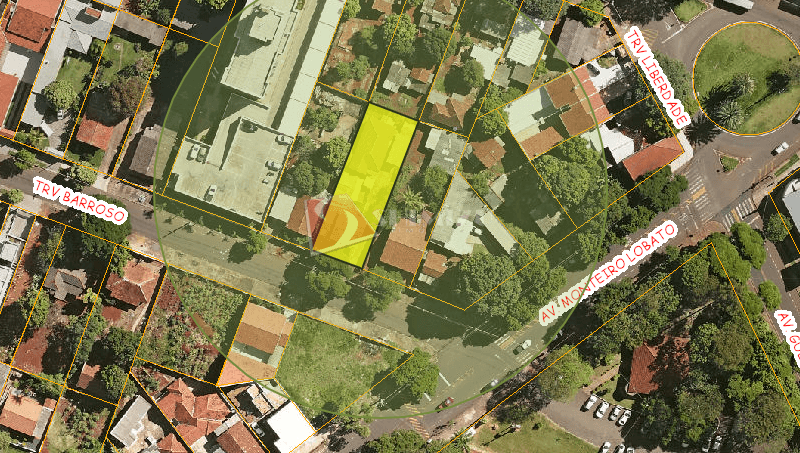 Terreno à venda em Maringá, Zona 08, com 595 m²