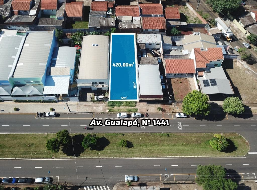 Terreno à venda em Maringá, Bom Jardim, com 420 m²