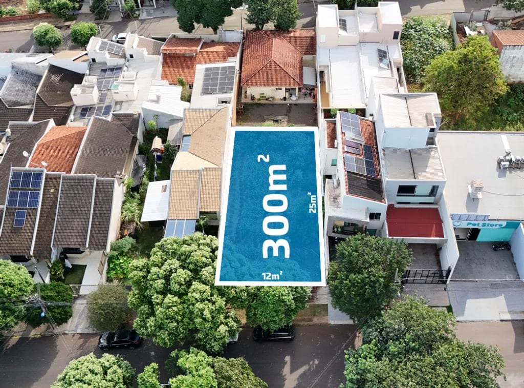 Terreno à venda em Maringá, Jardim Imperial, com 300 m²