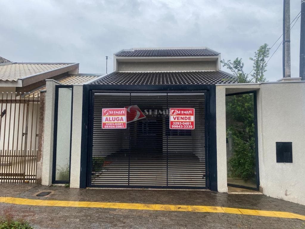 Casa à venda em Maringá, Conjunto Residencial Branca Vieira, com 3 quartos, com 118 m²