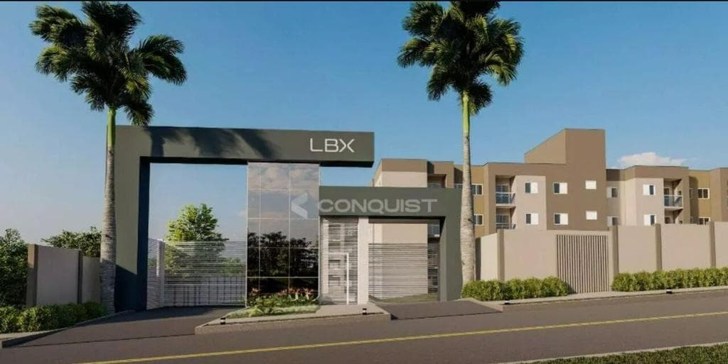 Apartamento à venda em Maringá, Parque Tarumã, com 2 quartos, com 57.17 m²