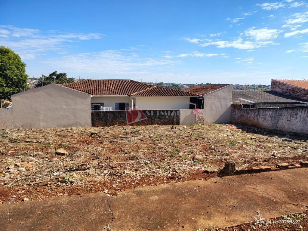 Terreno Comercial de Esquina com 315 m² e 15,52 Metros de Testada Jd Copacabana