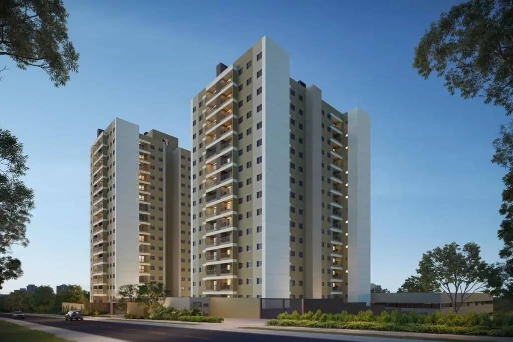 Apartamento à venda em Maringá, Vila Marumby, com 2 quartos, com 64.02 m², LIV Residence - Yticon