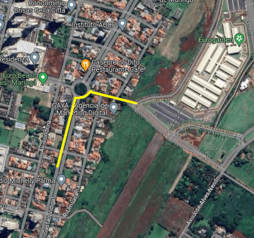 Terreno Residencial e Comercial à venda Maringá na Zona 08
