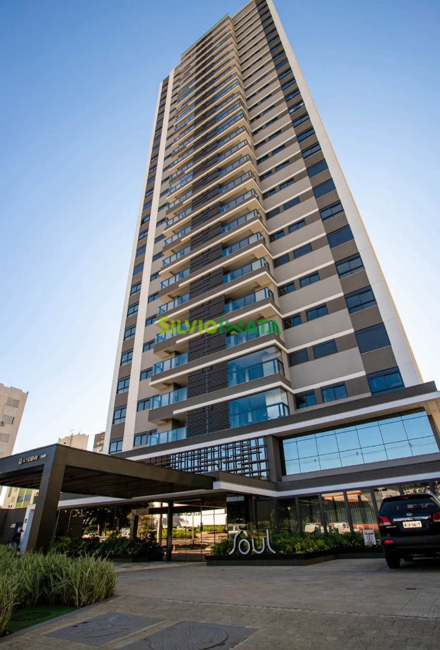 Apartamento à Venda no Edifício Soul Frente para Av. São Paulo | 93,6 m² | 2 Vagas | Sol da Manhã