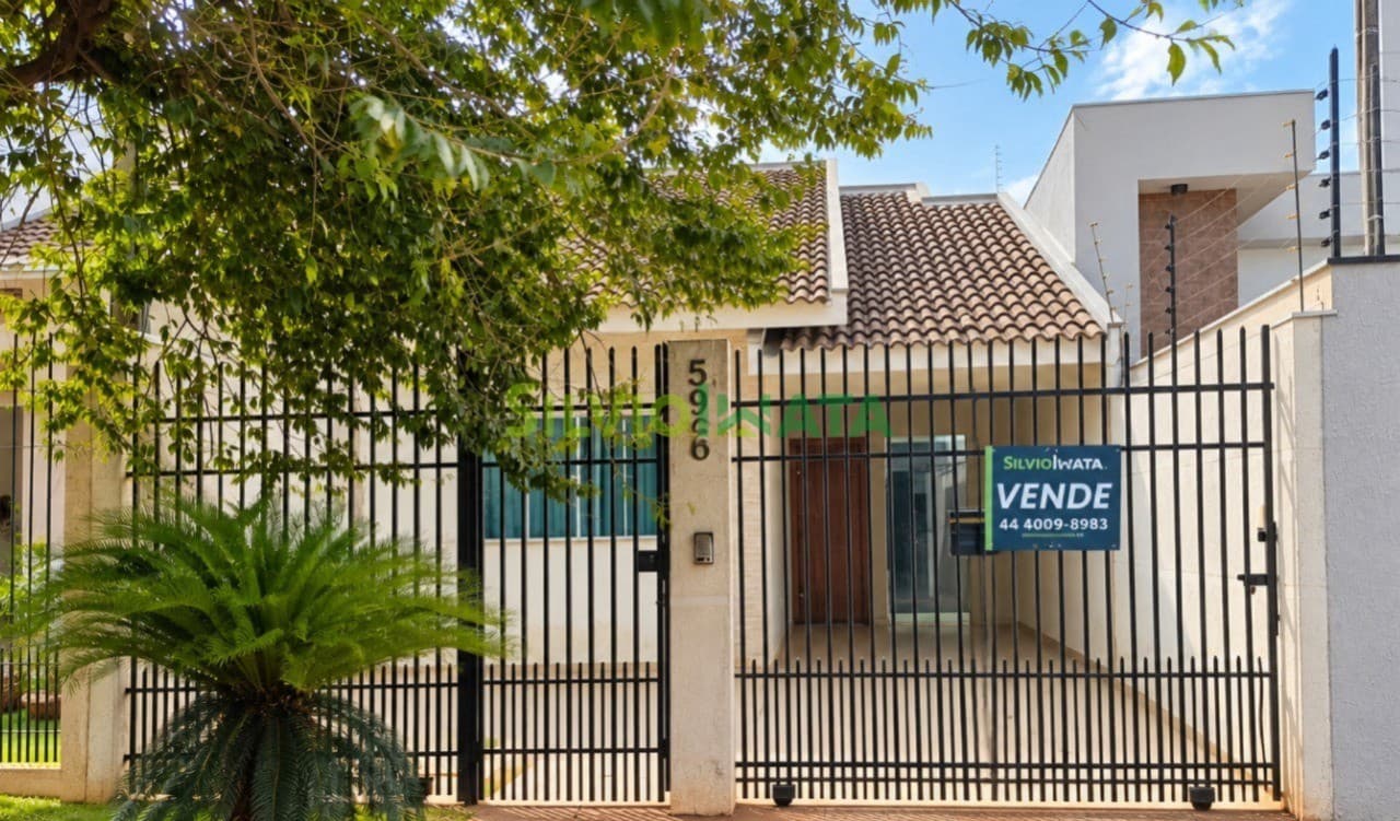 Casa à Venda no Jardim Monte Rei | 3 Quartos | 1 Suíte