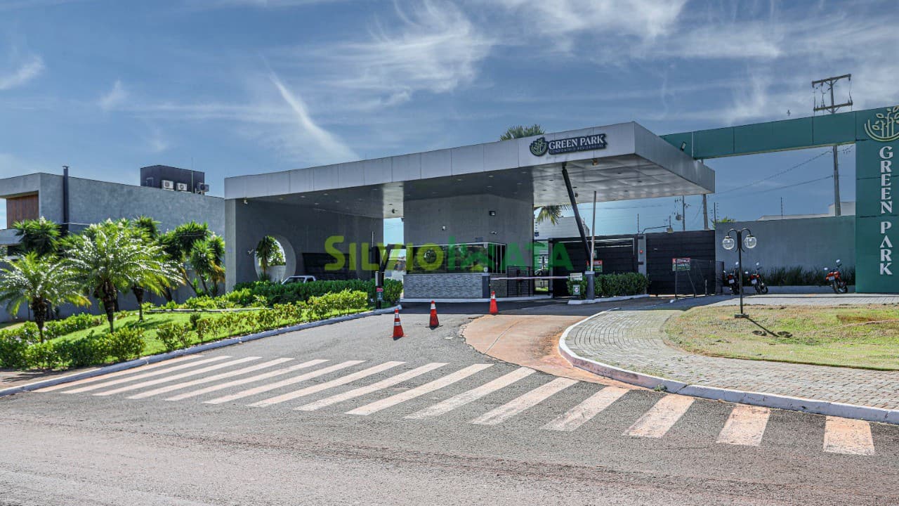 Terreno à venda no condomínio fechado Green Park com 475,63 m² de terreno.