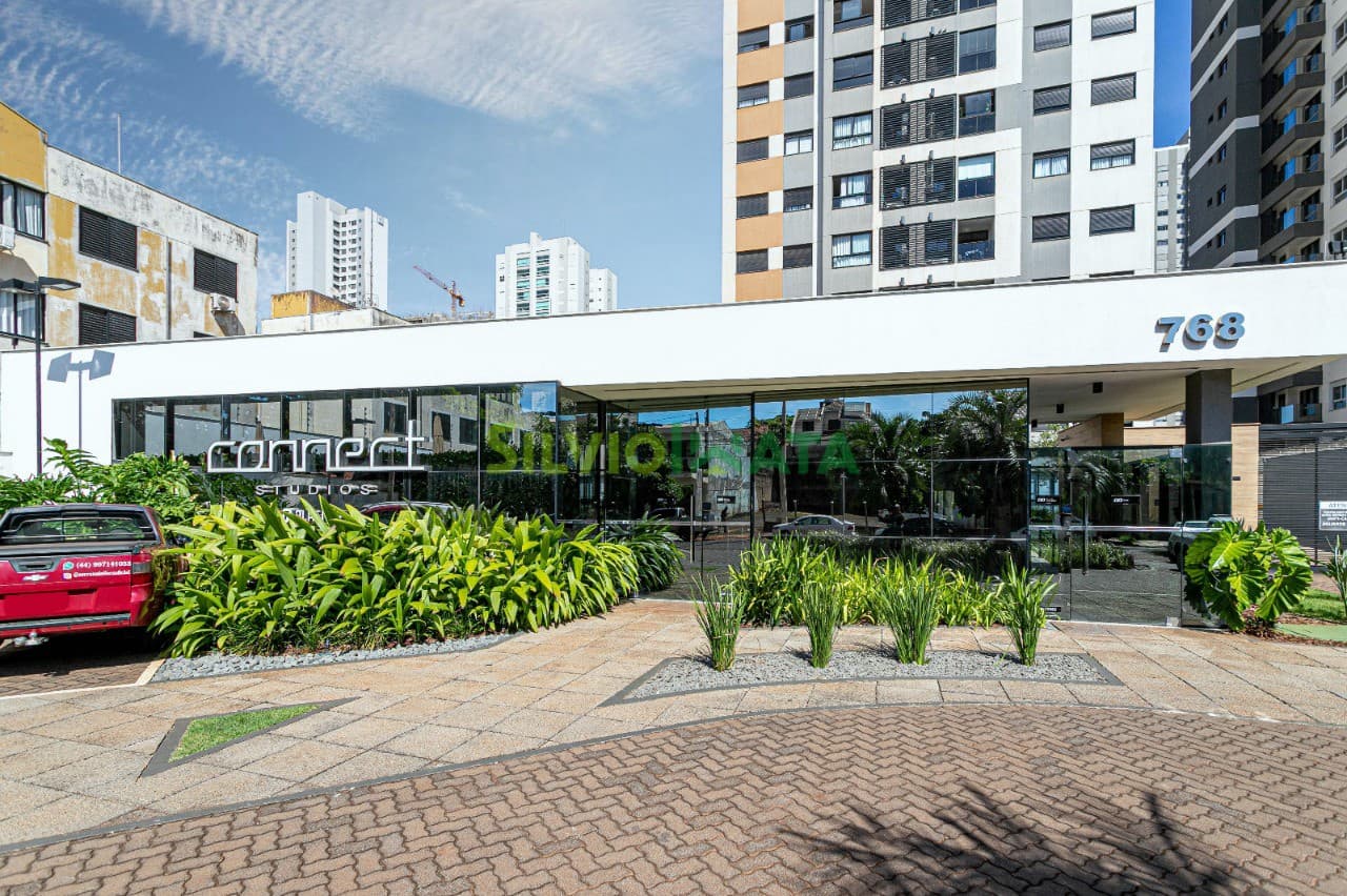 Apartamento a venda no condomínio Connect Studios no bairro Zona 08 - Maringá/PR