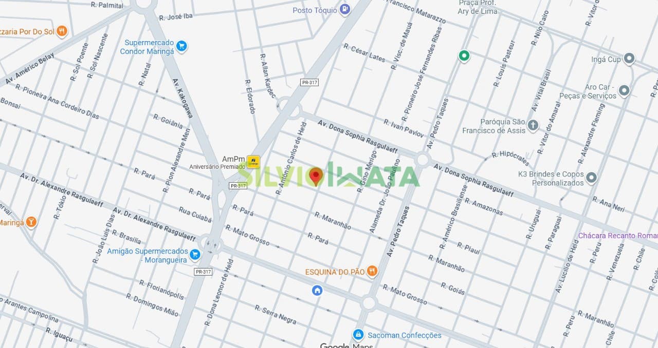 Terreno Comercial à Venda Jardim Alvorada