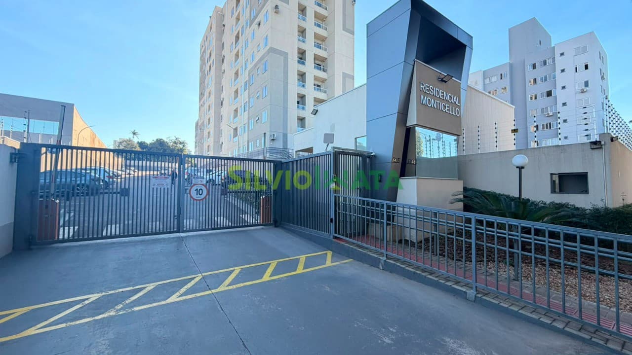 Apartamento à Venda no Jardim Alvorada em Maringá/PR | 2 Quartos | Nunca Habitado | Residencial Monticello