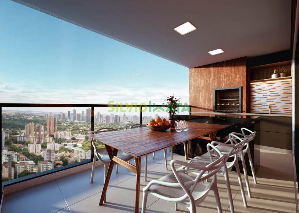 Apartamento à venda por R$ 760.000,00 no Calefi Home Club, Vila Marumby, Maringá-PR