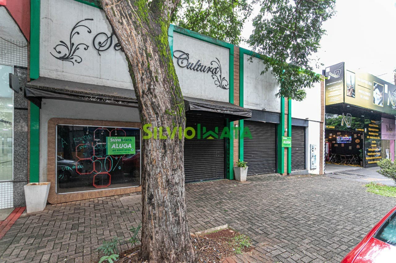 Excelente Salão Comercial à Venda Região Central de Maringá/PR