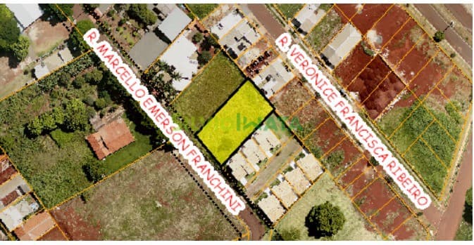 Terreno residencial à venda por R$ 530.000,00 no Jardim Aurora, Maringá-PR