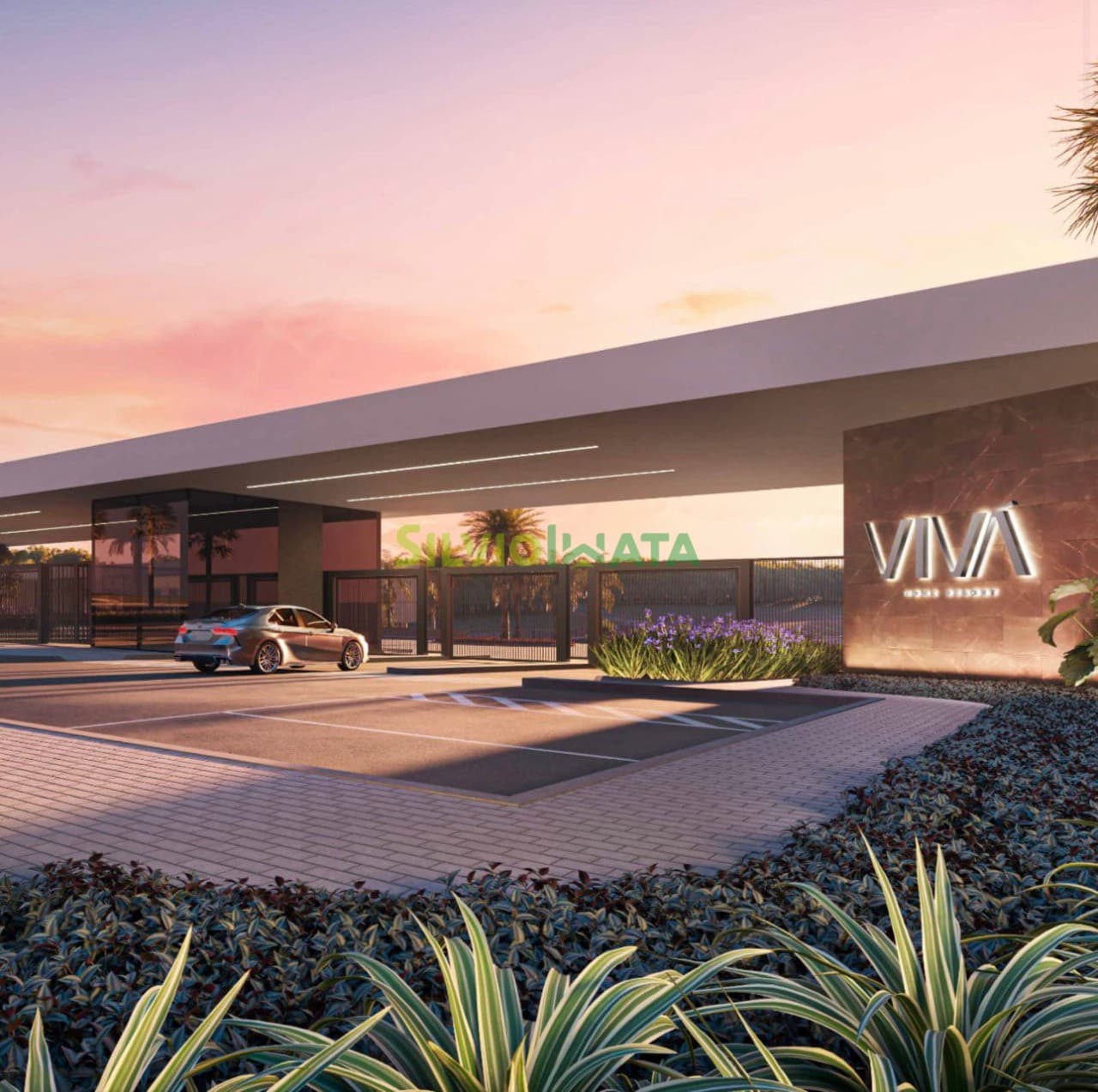 Lote à venda no Vivá Home Resort