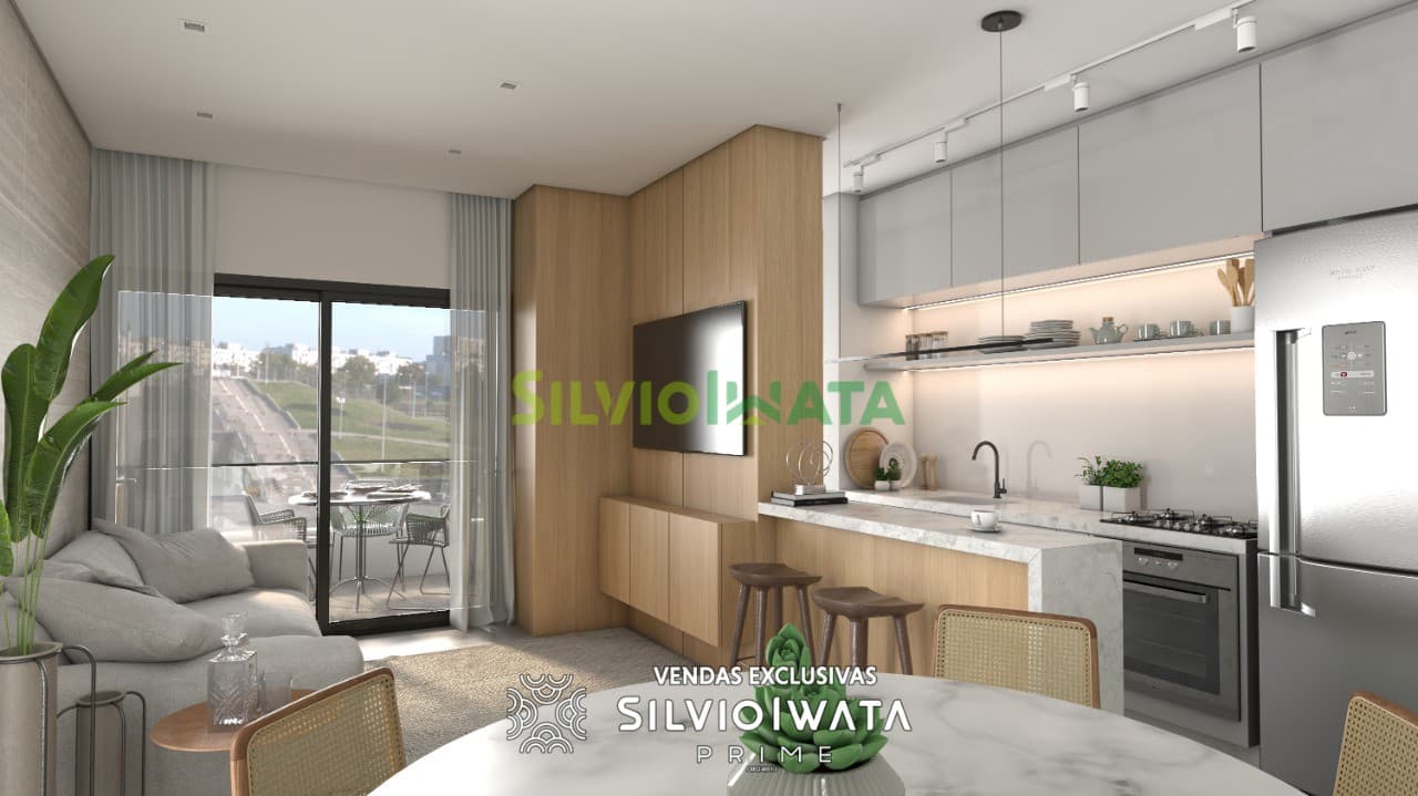 Apartamento com 65 m² à venda por R$ 690.000,00 na Zona 03 de Maringá-PR