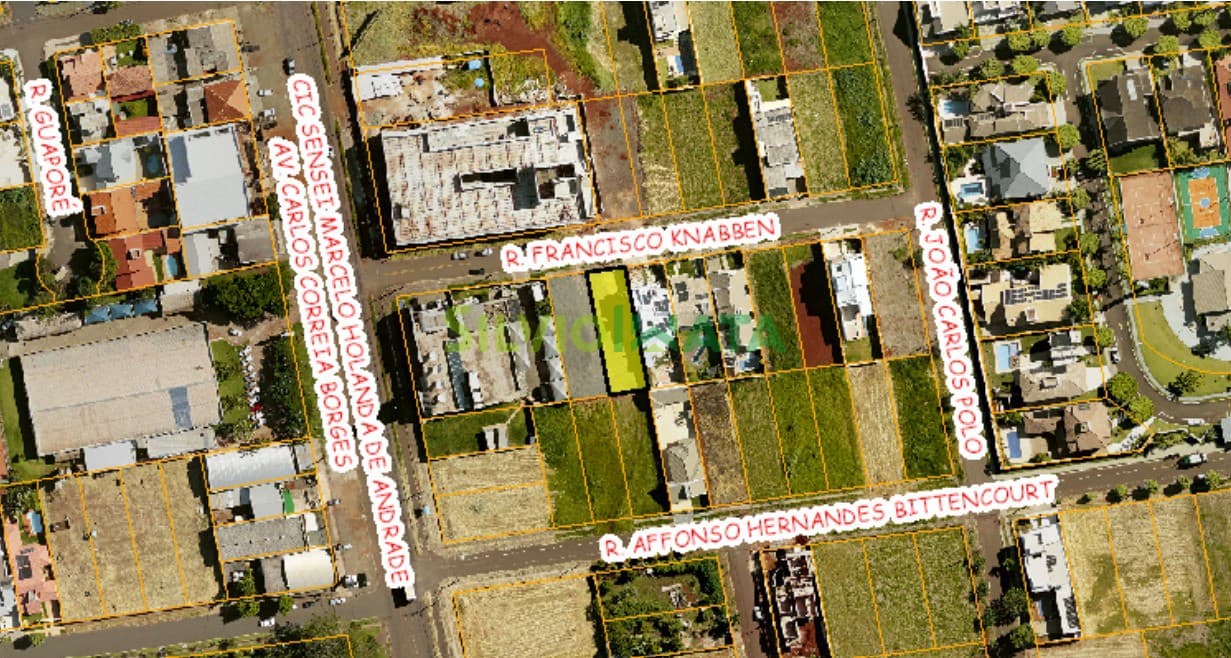Terreno à venda por R$ 845.000,00 no Jd. Cidade Monções, Maringá-PR