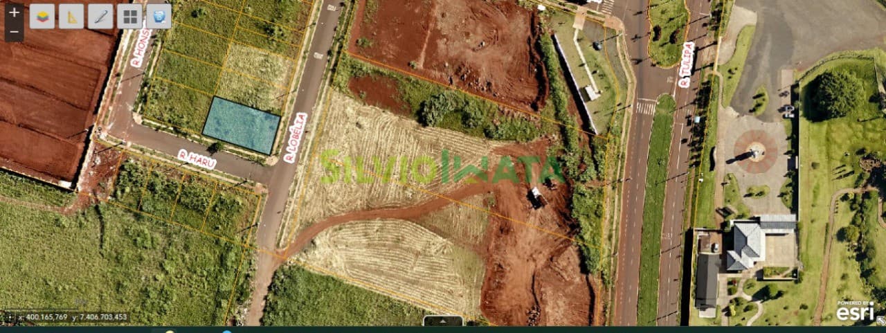 Terreno Residencial de Esquina Jardim Industrial - Maringá