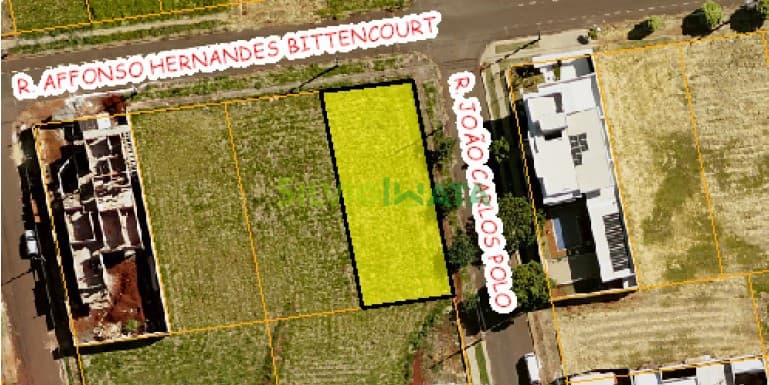 Lote com 624 m² à venda por R$ 1.050.000,00 no Jardim Cidade Monções, Maringá-PR