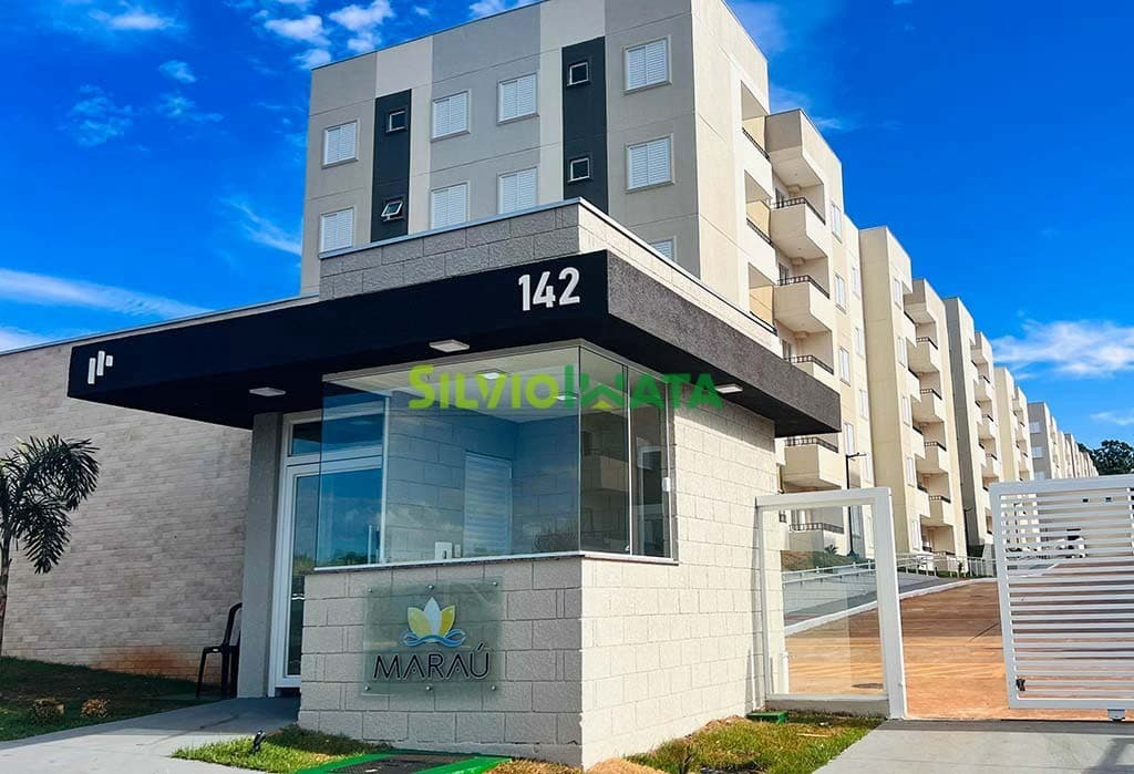 Apartamento à venda no Residencial Marau | 2 Quartos | Chácaras Aeroporto - Maringá/PR