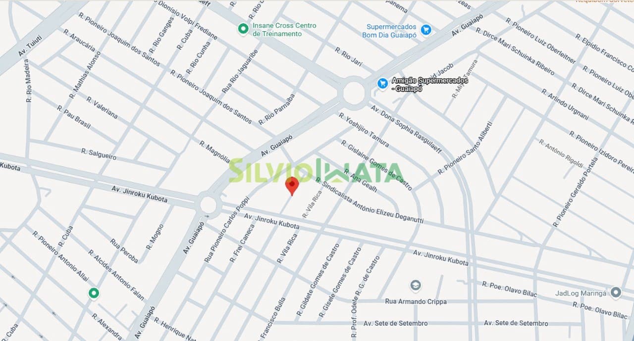 Venda de Direitos, Terreno de Esquina no Bom Jardim Excelente Localização em Maringá.