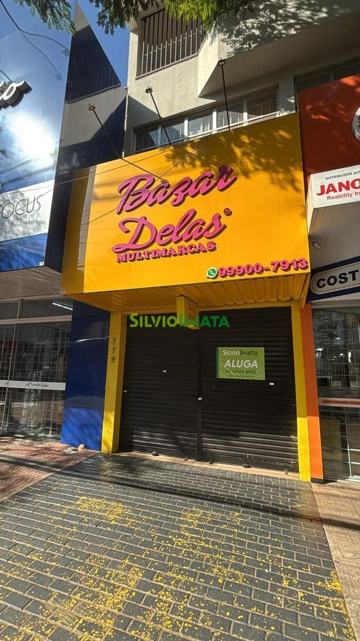 Sala Comercial Excelente para Locação na Zona 01 Maringá/PR | 97,80 m² | Excelente Localização no Centro