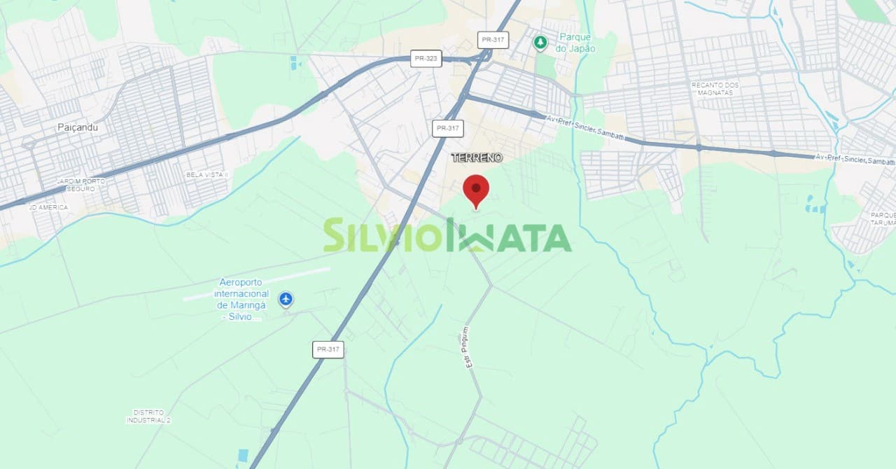 TERRENO À VENDA OTIMA OPORTUNIDADE EM MARINGÁ/PR