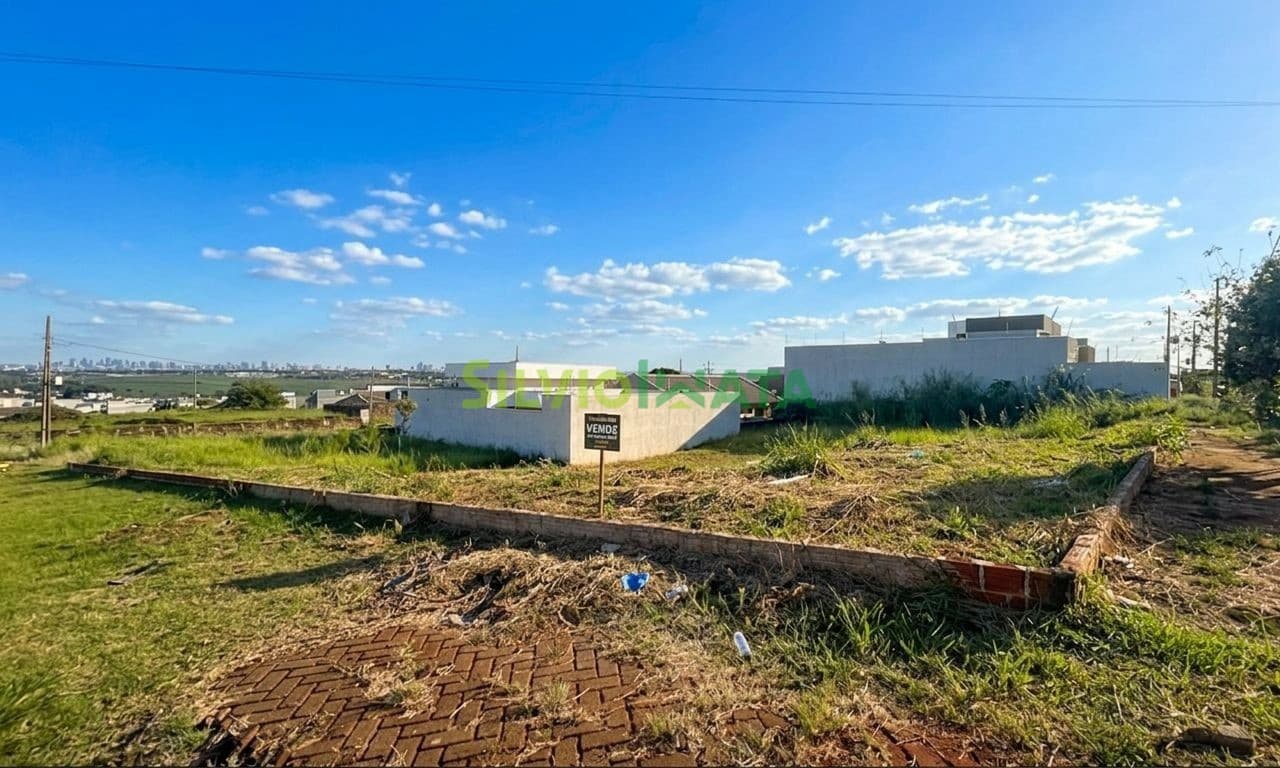 TERRENO COMERCIAL À VENDA LOTEAMENTO ECOVALLEY (ESQUINA)