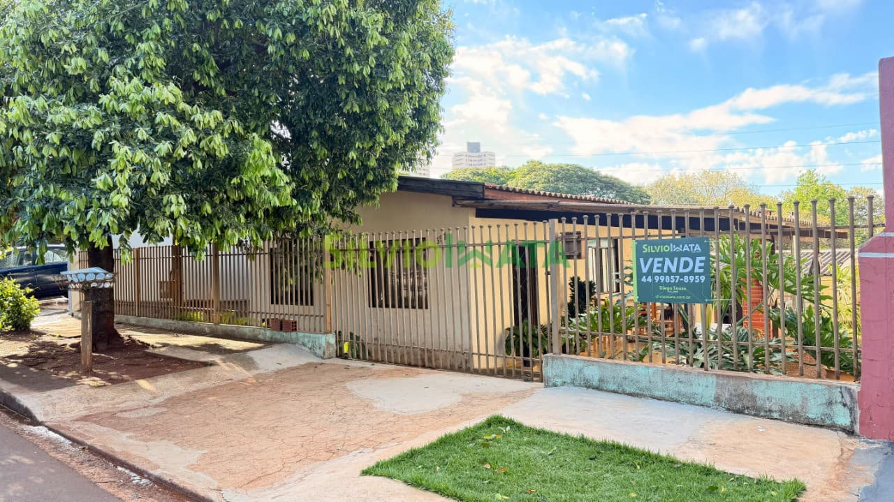 Casa a venda no bairro Jardim Itaipu - Maringá/PR