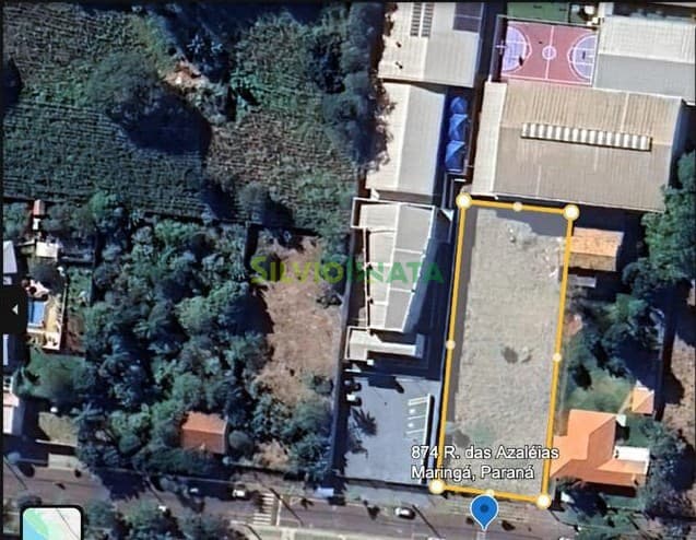 Terreno com 1.750 m² à venda por R$ 2.600.000,00 em Maringá-PR