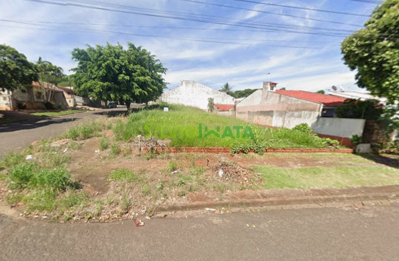 Terreno de Esquina à Venda no Jardim Olímpico Maringá/PR | 405 m² na Avenida Tuiuti