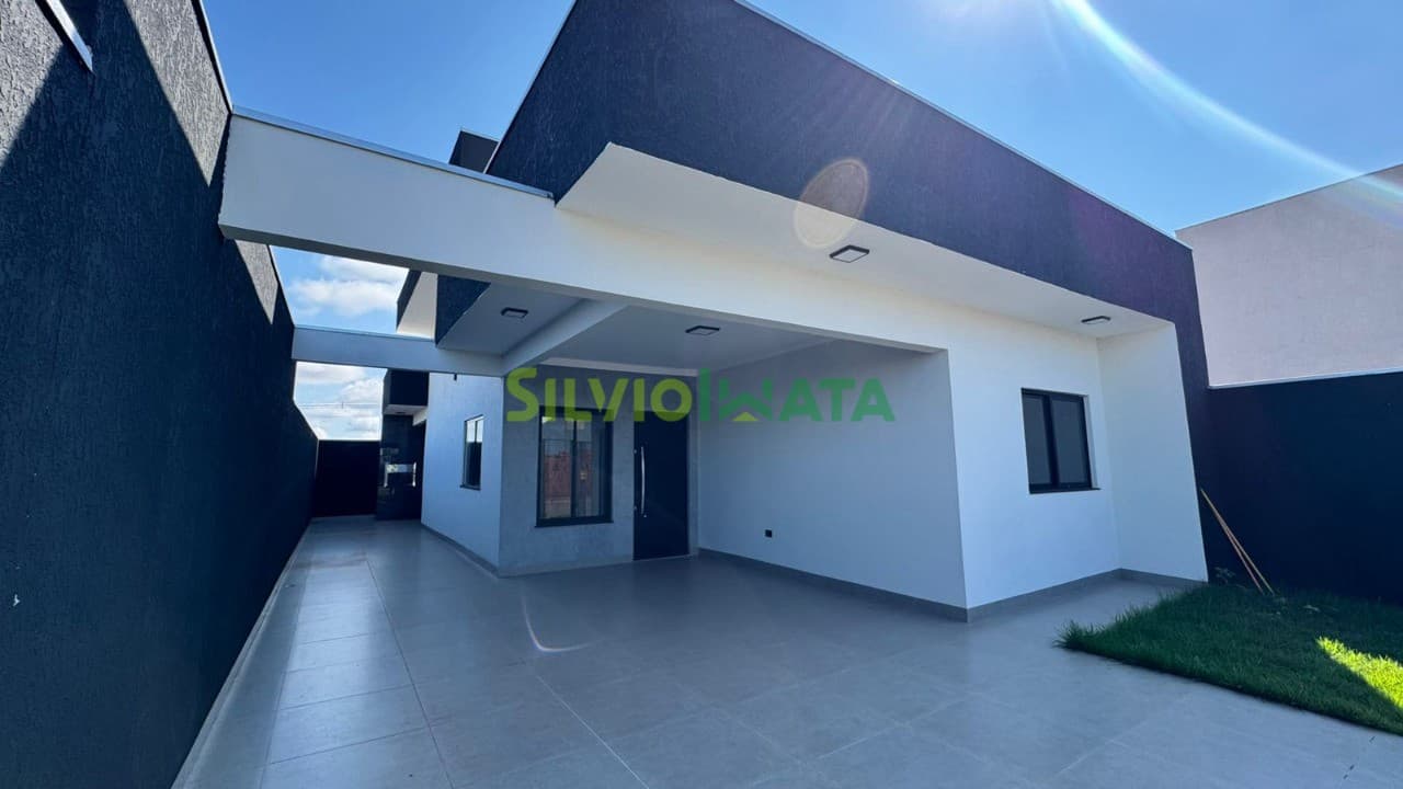 CASA NOVA À VENDA JARDIM CAMPOS | MARINGÁ/PR