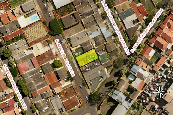 Lote à venda por R$ 320.000,00 no Jardim Licce, em Maringá-PR
