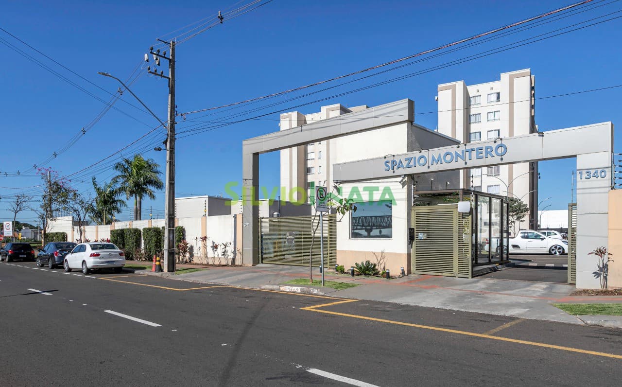Apartamento a venda no condomínio Spazio Montero no bairro Jardim America - Maringá/PR