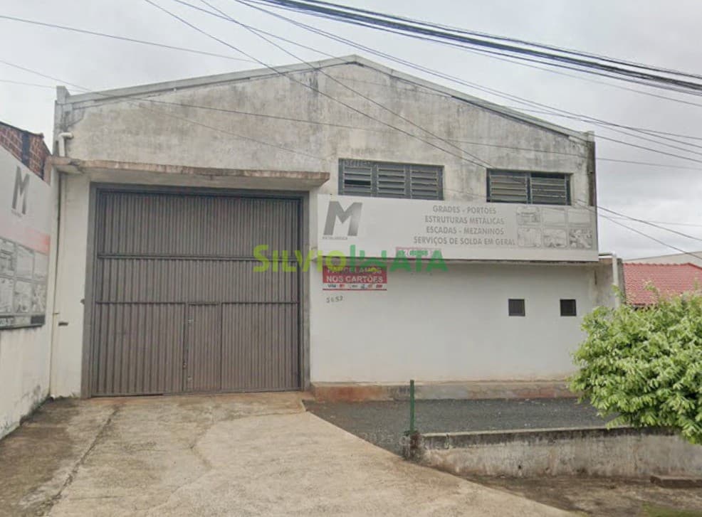Barracão à venda