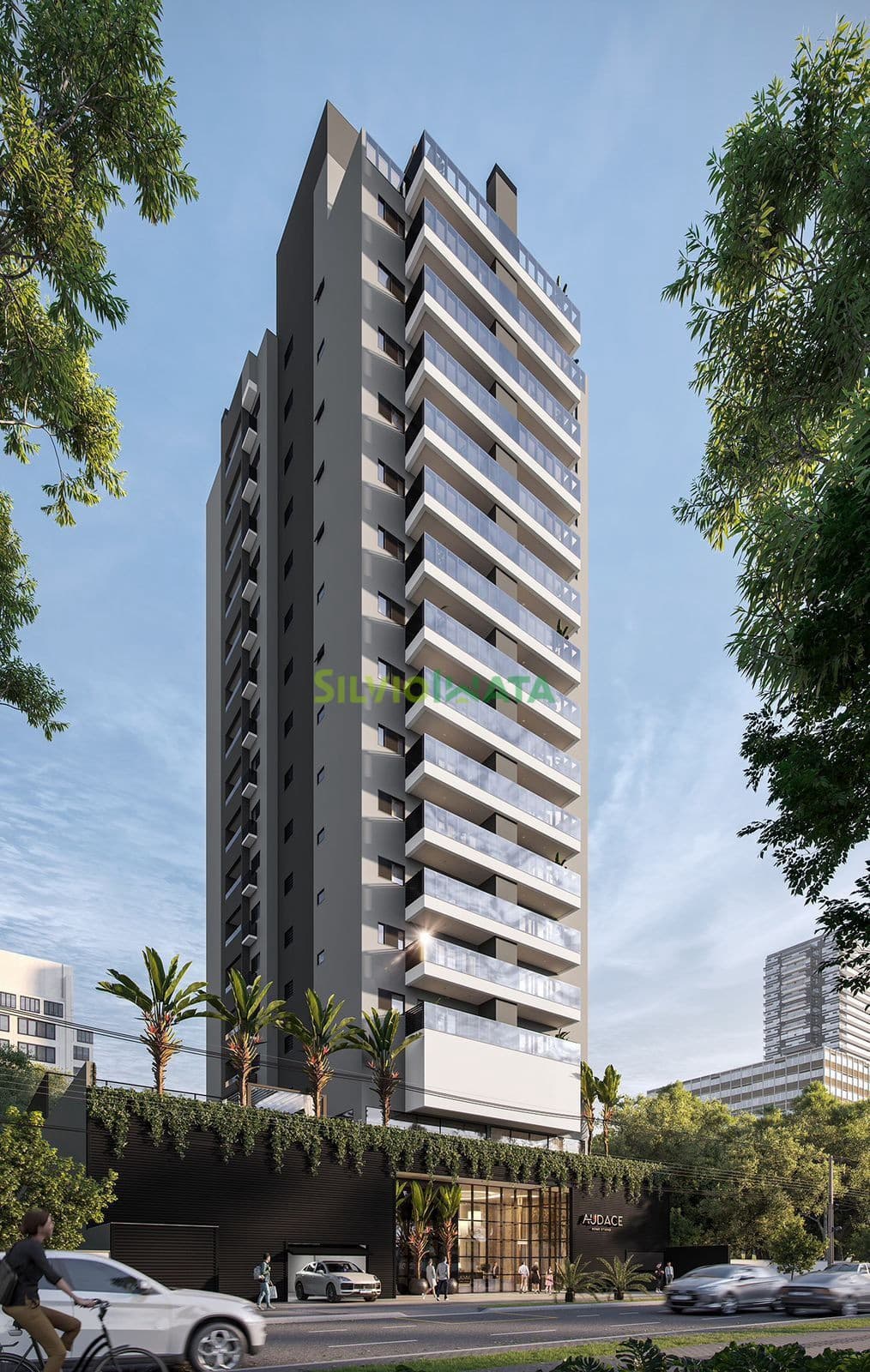Audace: apartamento tipo stúdio à venda por R$ 530.000,00 na Vila Bosque, Maringá-PR